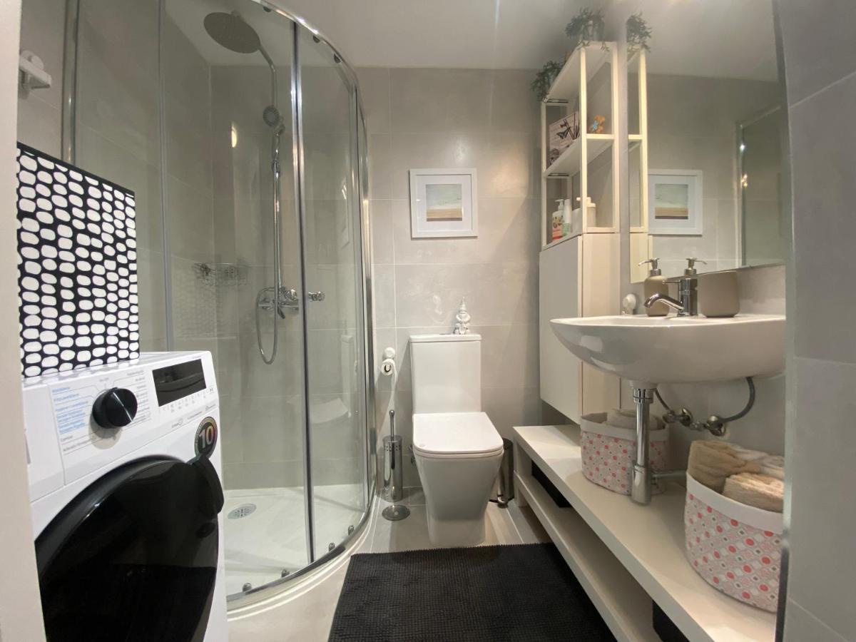 Modern Sea View Studio In Benal Beach Benalmadena Exterior photo