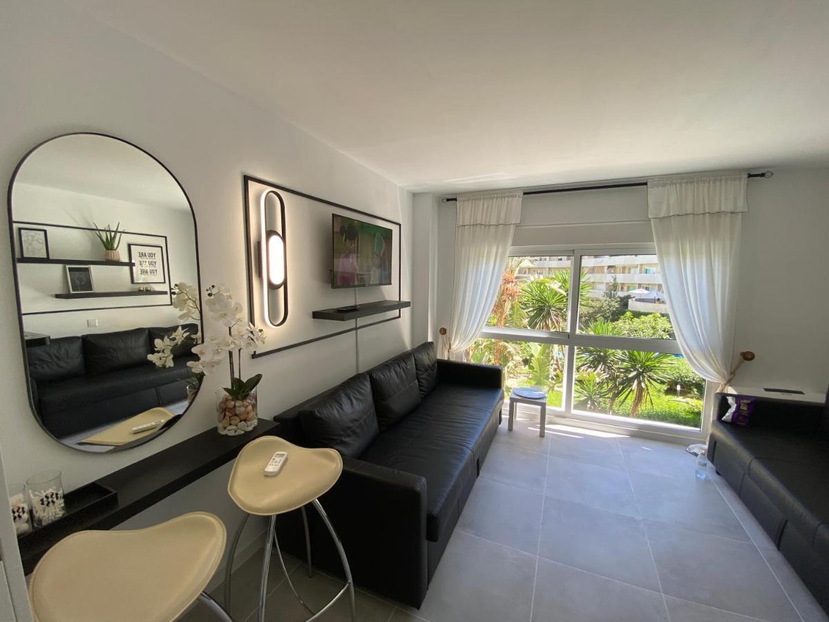 Modern Sea View Studio In Benal Beach Benalmadena Exterior photo