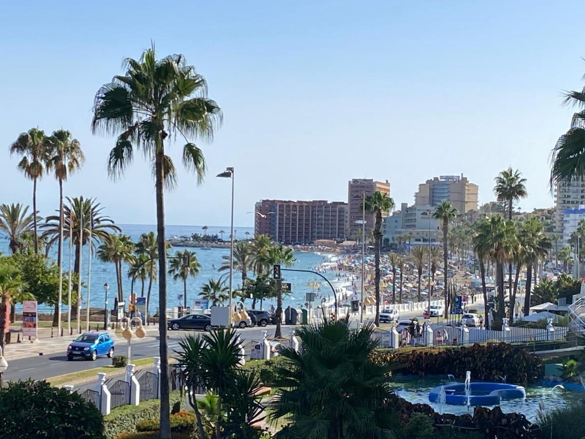 Modern Sea View Studio In Benal Beach Benalmadena Exterior photo